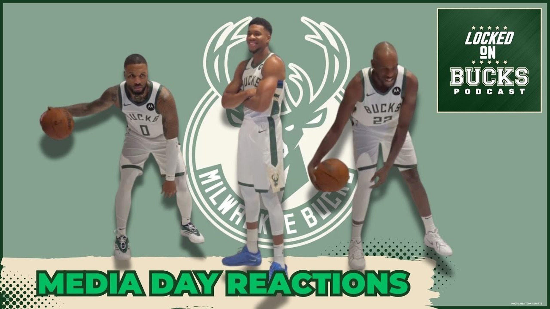 Justin and Camille are live recapping 2024 Milwaukee Bucks Media Day.