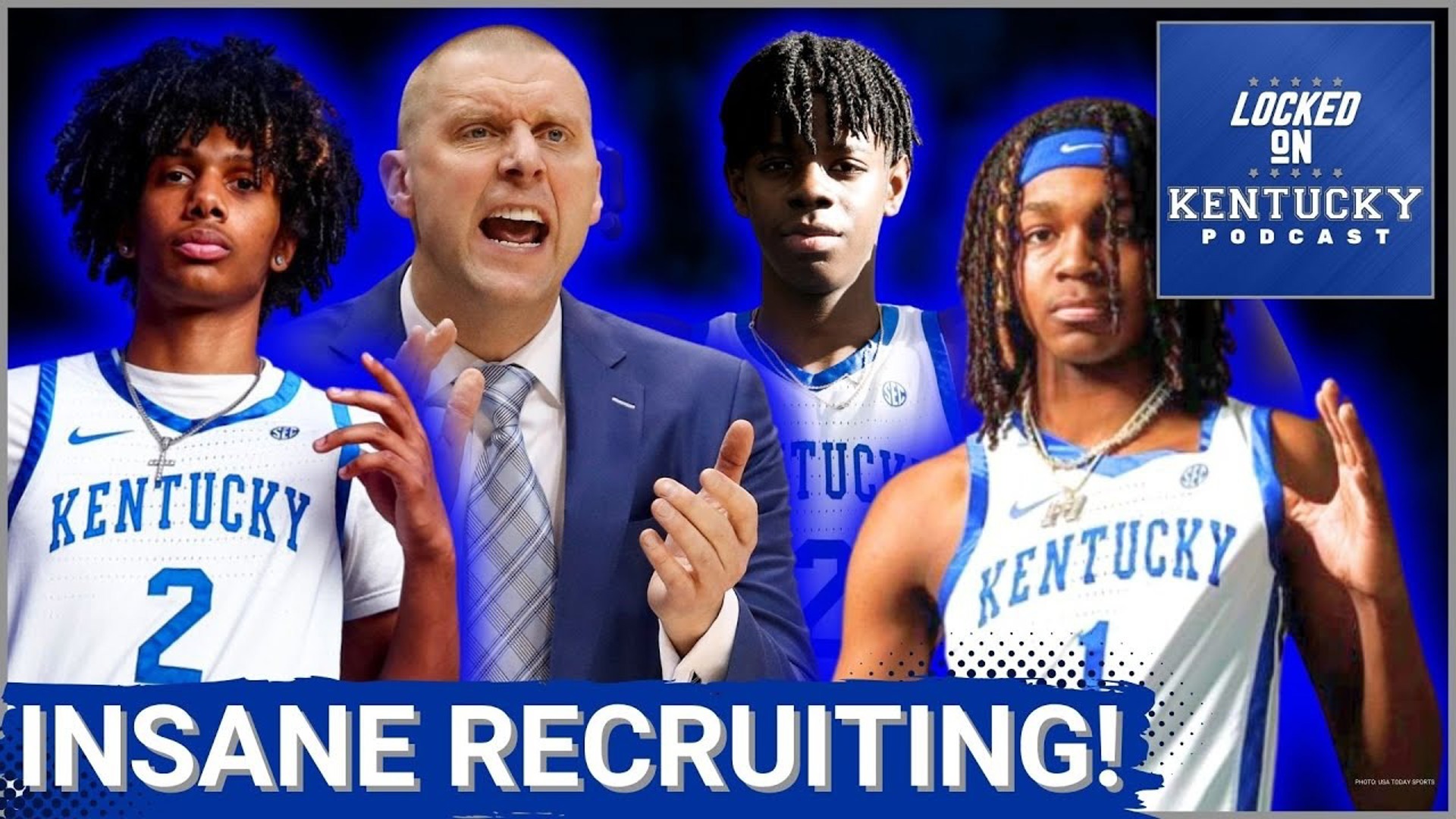 Caleb Wilson, Jasper Johnson, and Acaden Lewis could all be a package deal for Mark Pope and Kentucky basketball.