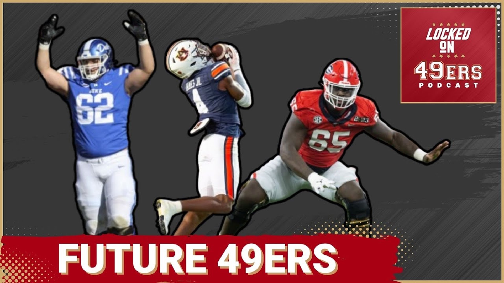 Offensive line is a huge need for the San Francisco 49ers in the 2024 NFL Draft. Offensive tackles Amarius Mims, Graham Barton and cornerback are draft prospects
