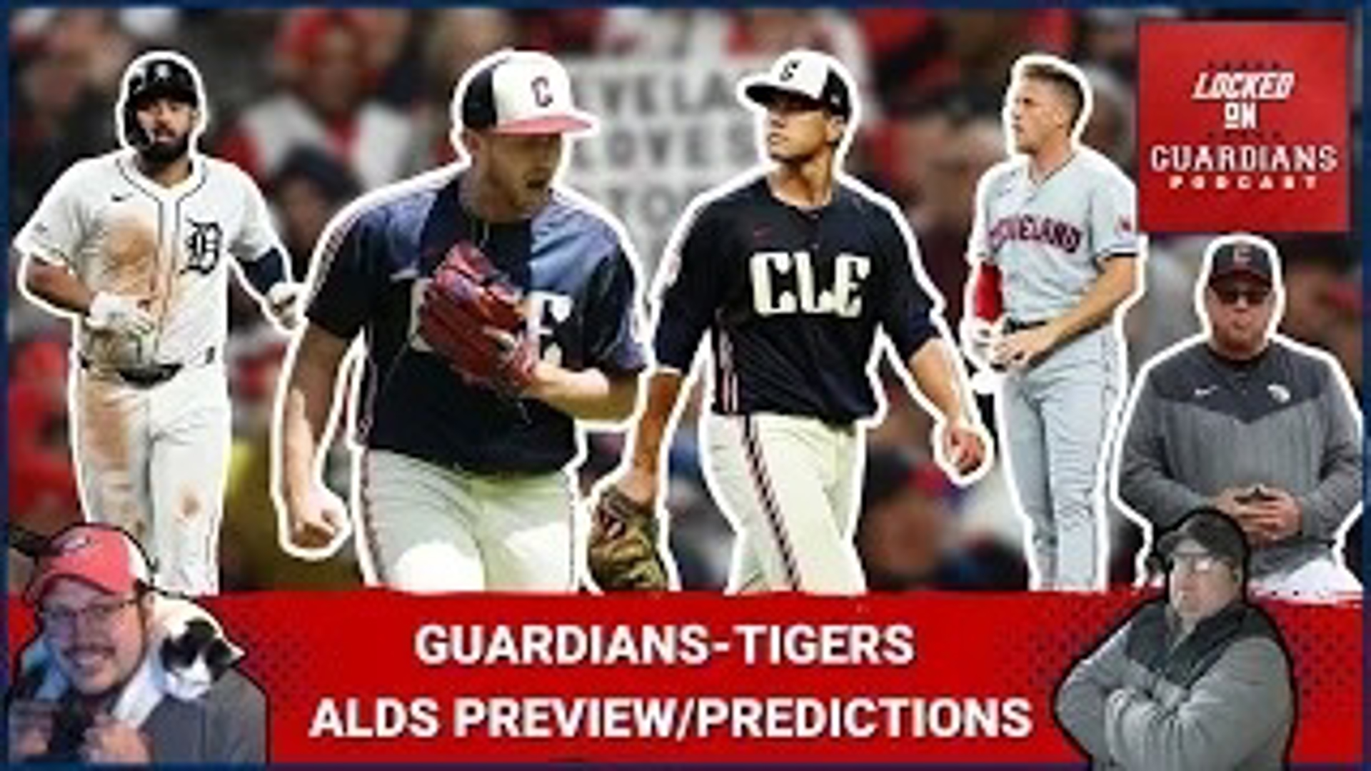 Today's show tries to predict how the Guardians will line up their roster for the ALDS matchup with the Tigers. Will they carry 11 or 12 pitchers?