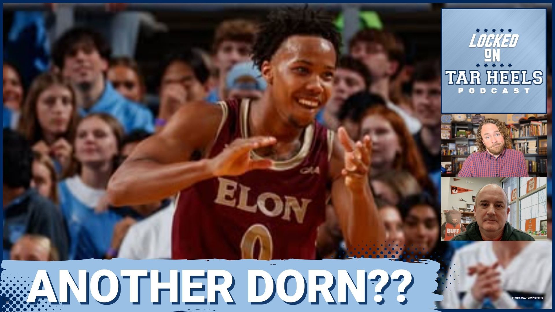 North Carolina has been connected to Elon transfer Nick Dorn, a Tar Heel legacy. But is he ready for the high major level?