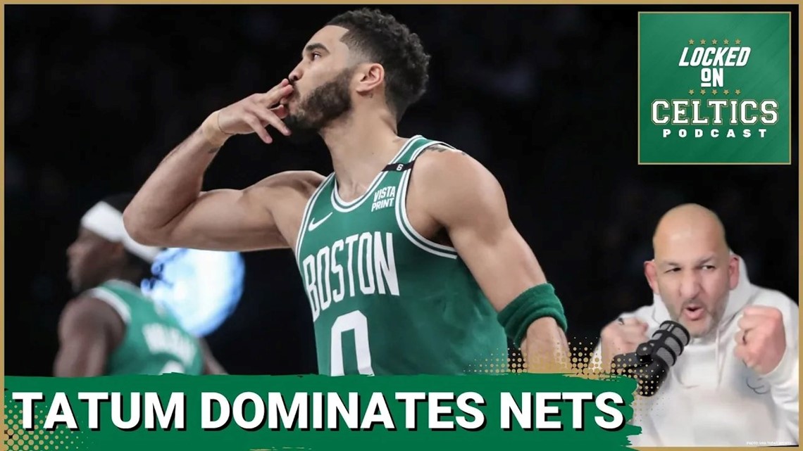 Jayson Tatum Scores 41, Boston Celtics Hold Off Brooklyn Nets | Abc10.com