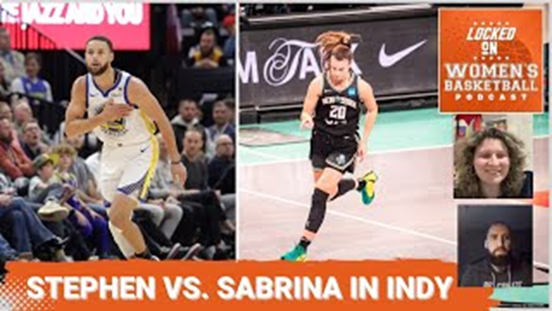 Host Jackie Powell is joined by Sam Gordon, Golden State Warriors beat writer at the San Francisco Chronicle to preview the Stephen vs. Sabrina 3-point shootout.