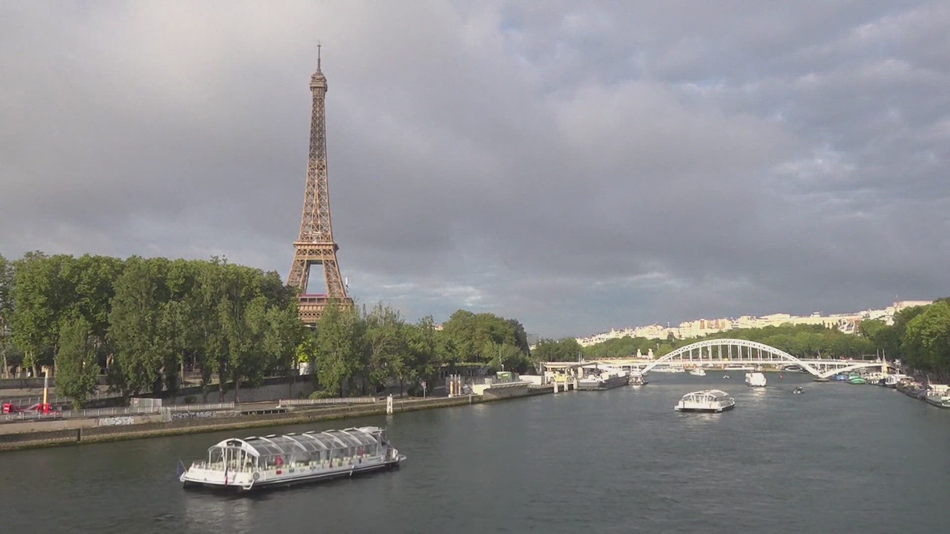 Unsafe levels of E. coli were found in Paris' Seine River less than 2 months before the Olympics.