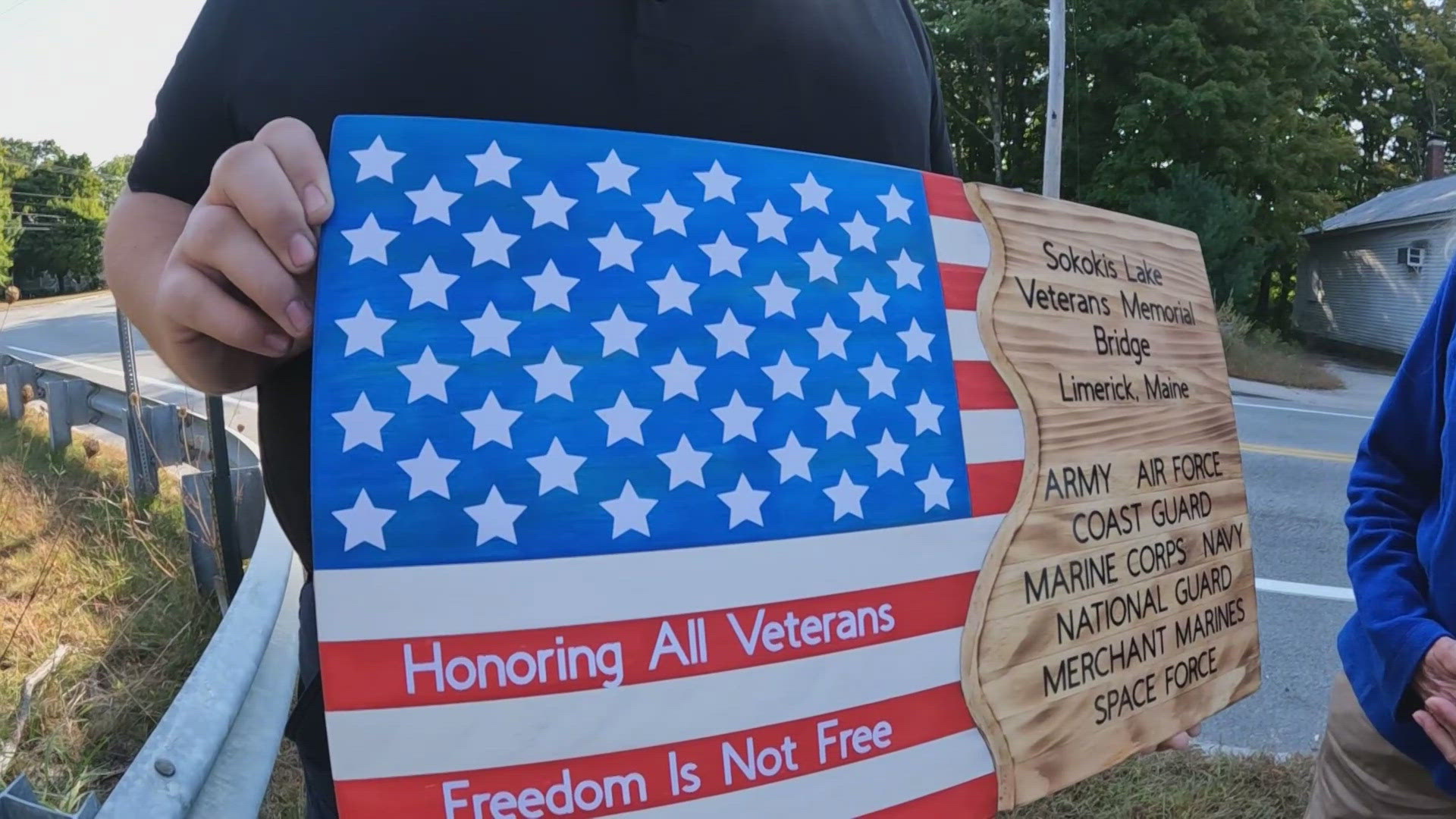 Calista Cross has spent the better part of two tears working to remember veterans by having bridges renamed in their honor.