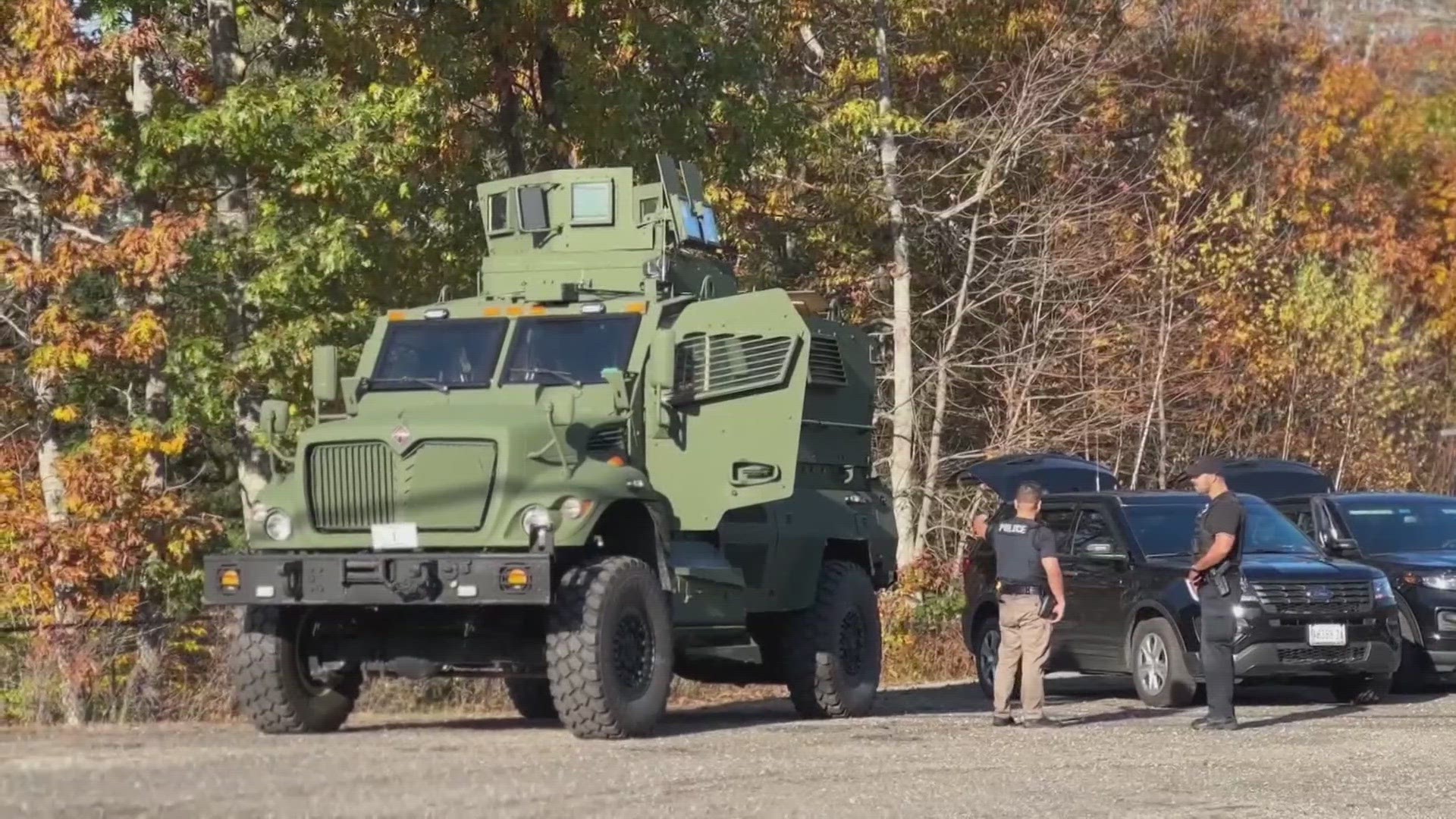 For the first time, Sagadahoc County Sheriff Joel Merry is speaking on camera.