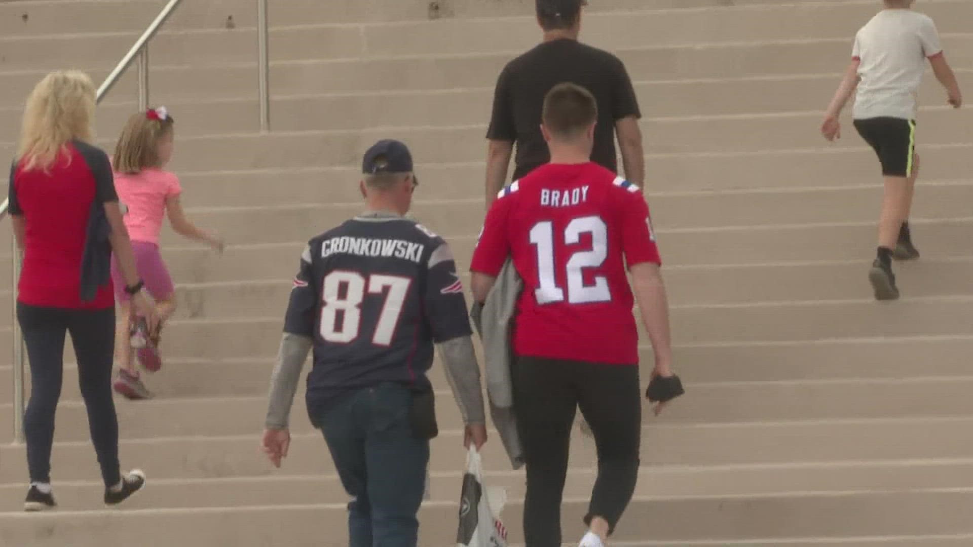As Tom Brady makes a long-awaited return to Gillette Stadium to play his former team, some fans are torn over whether to support the GOAT or the home team.