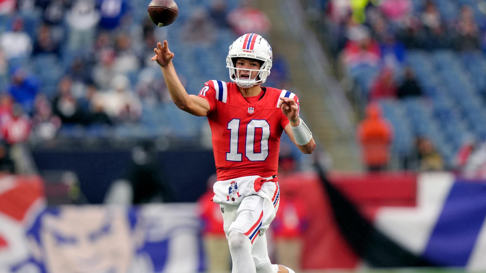 Encouraging start for Patriots QB Drake Maye | abc10.com