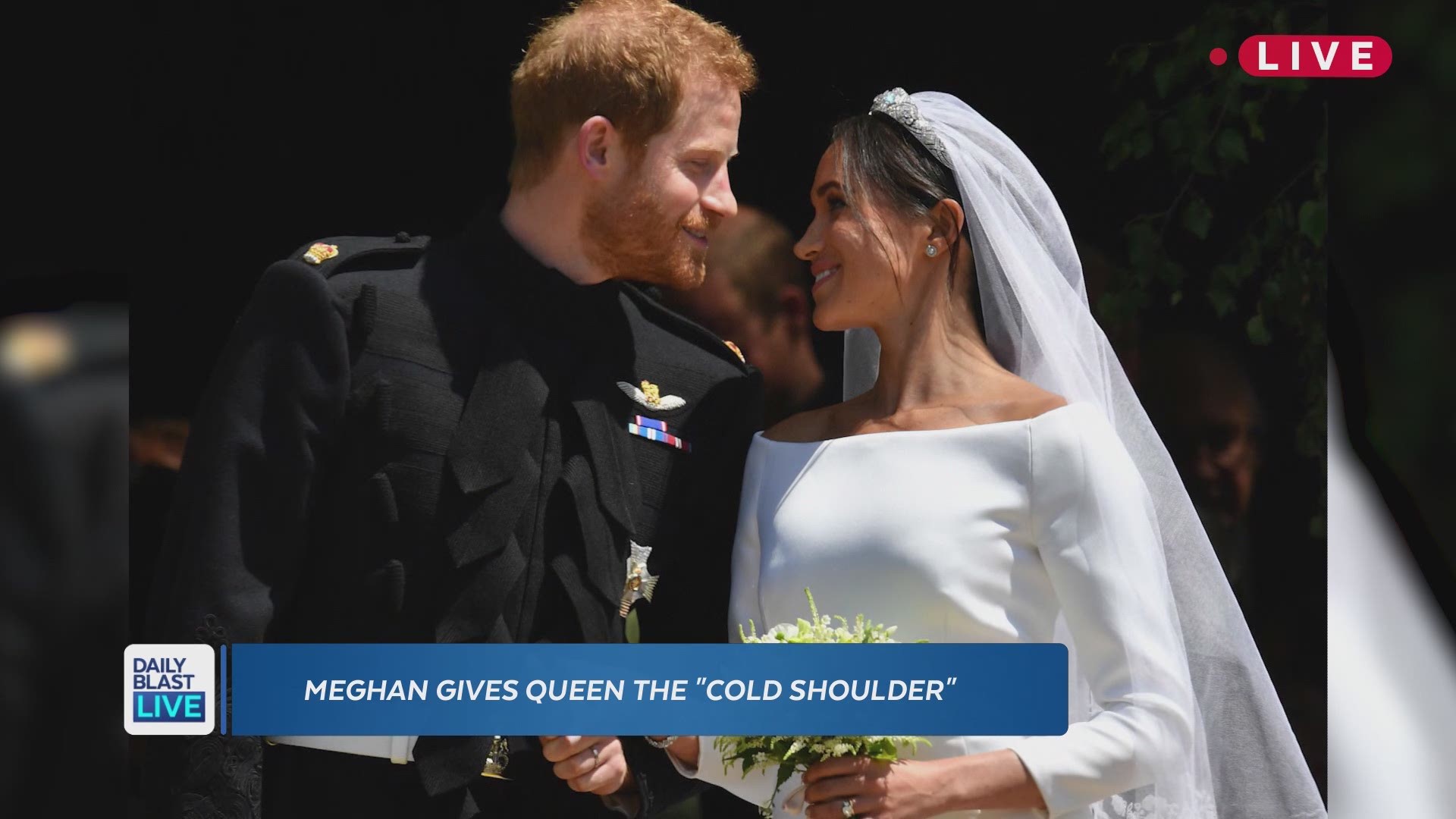 Meghan Markle bashed for "inappropriate dress" at royal ceremony
