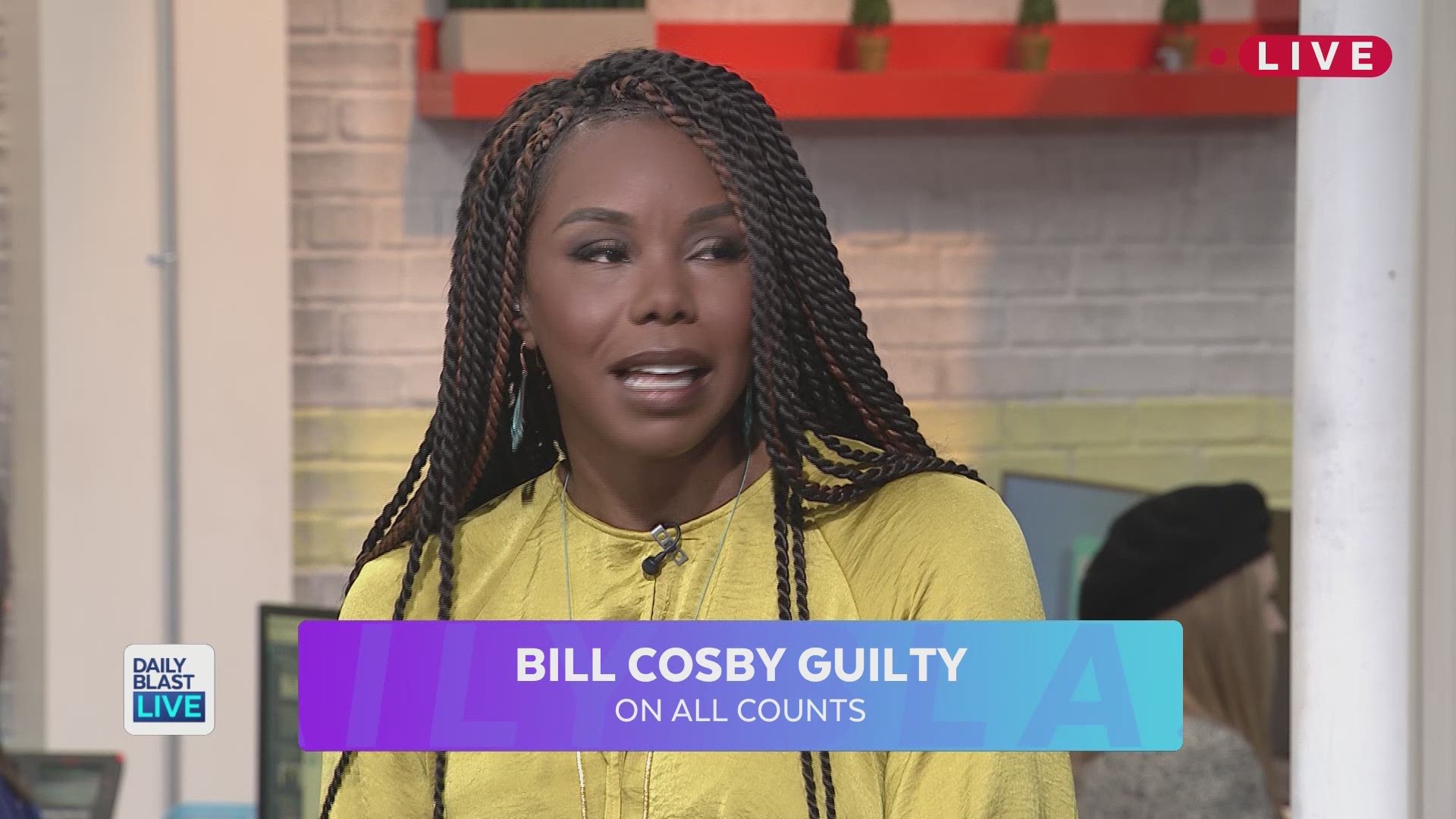 Daily Blast Live Host Erica Cobb gets emotional at the betrayal former Bill Cosby fans felt.