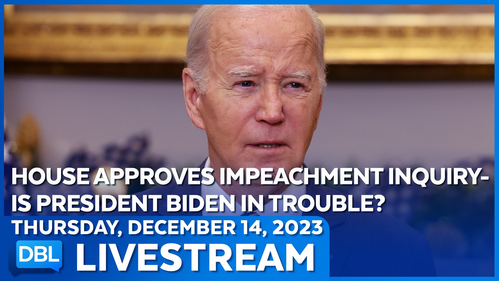 House Approves Impeachment Inquiry, Is Joe Biden In Trouble?