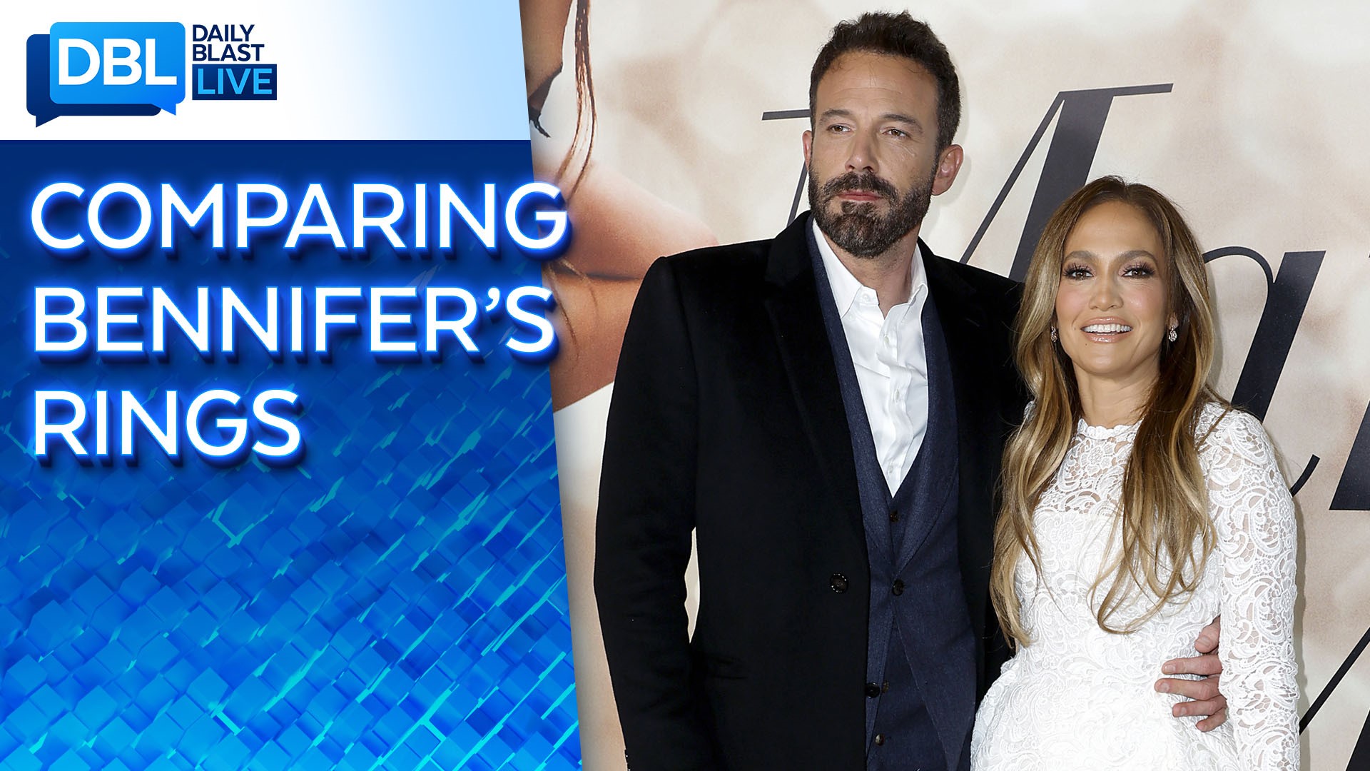 Jennifer Lopez Spills Details On Her & Ben Affleck's Second Wedding