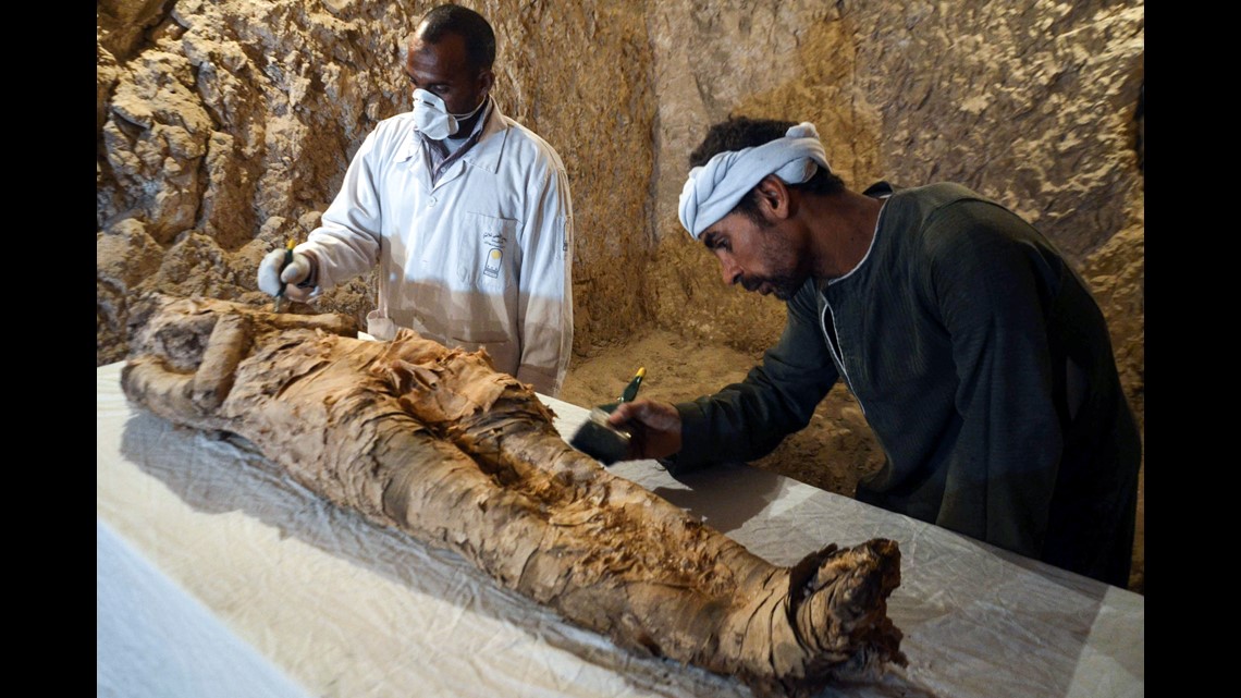 Archaeologists discover 3,500-year-old tombs in Egypt's Luxor | abc10.com
