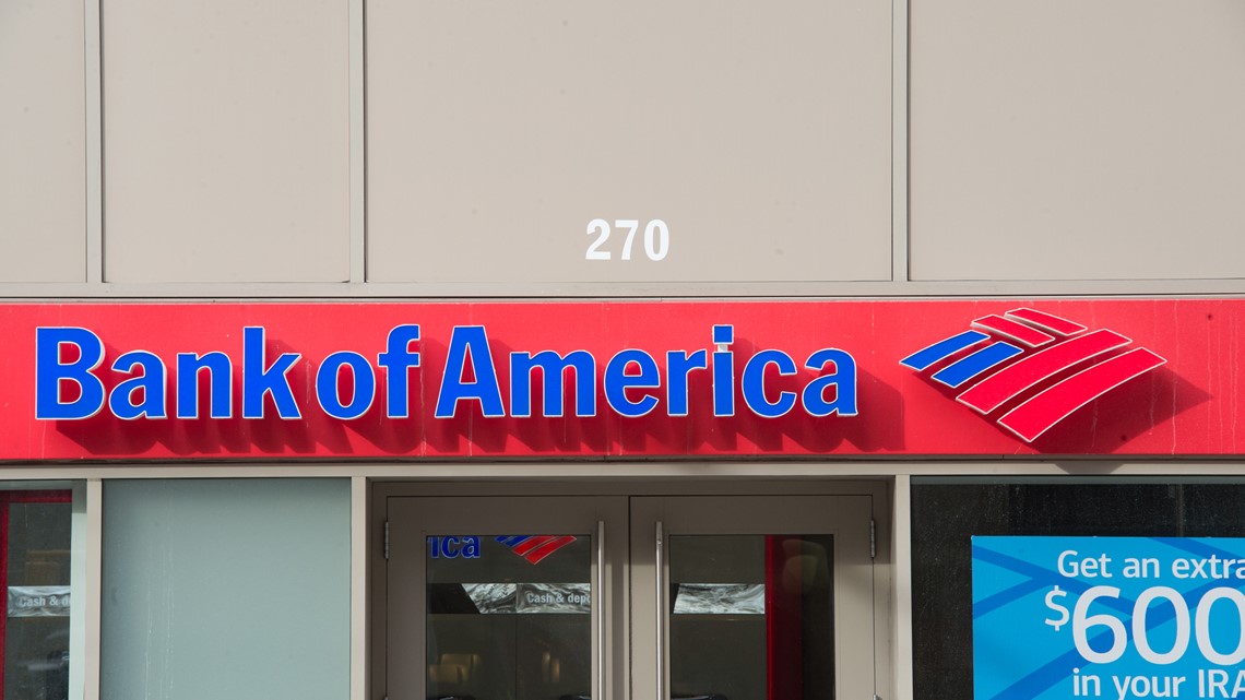 bank of america and military