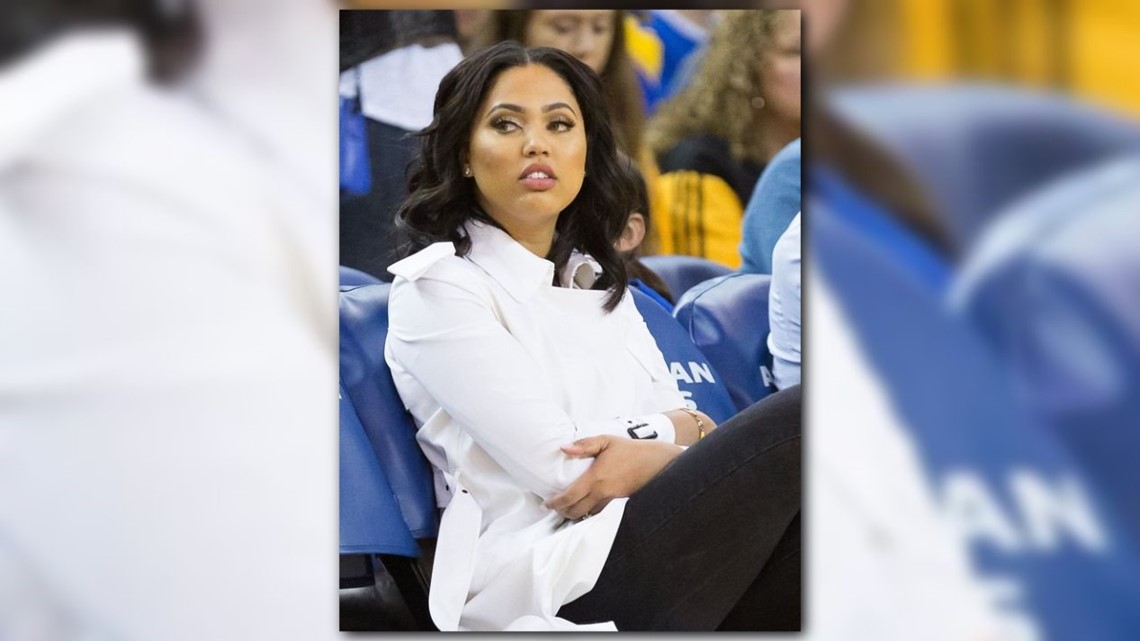 Ayesha Curry Rockets Fan Bumped Me In Pregnant Belly After Game 5 7668