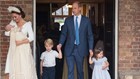 Prince Louis' christening: Will, Kate, George and Charlotte lead the celebration