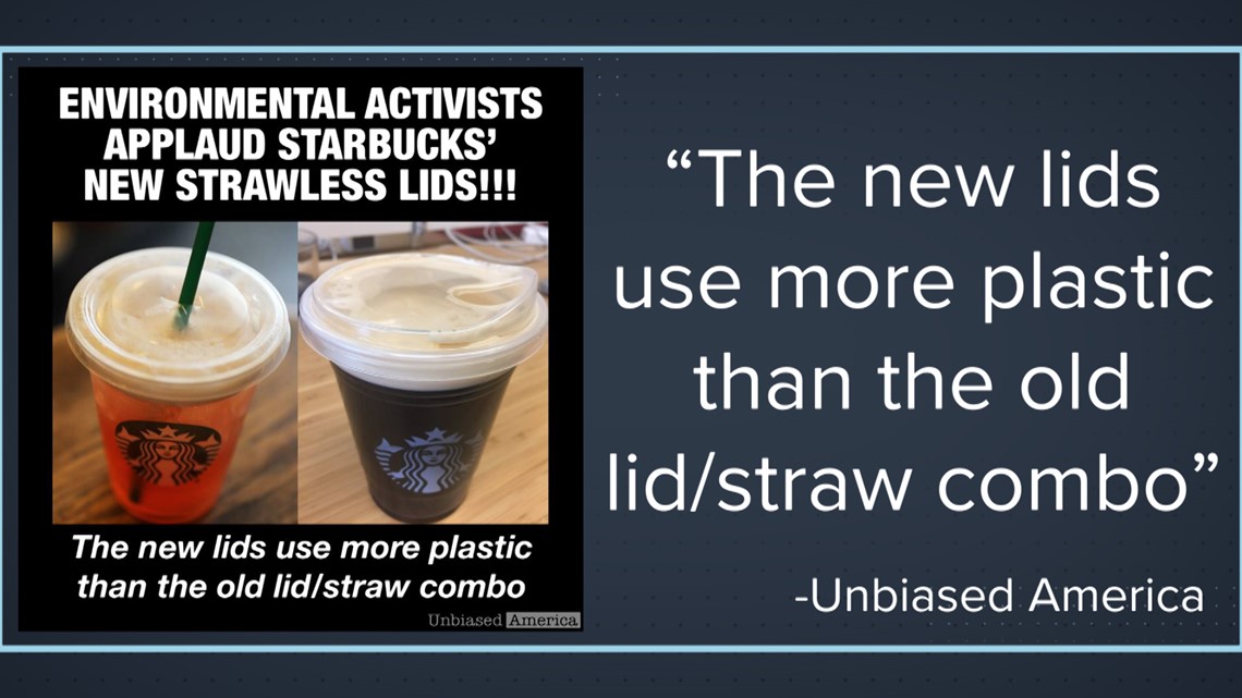 Verify Is Starbucks Actually Using More Plastic To Get