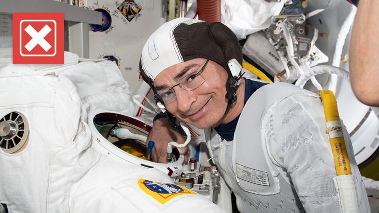 No, Russia has not left a U.S. astronaut behind at the International Space Station
