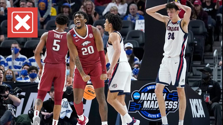 No, there has never been a perfect men’s college basketball bracket on record