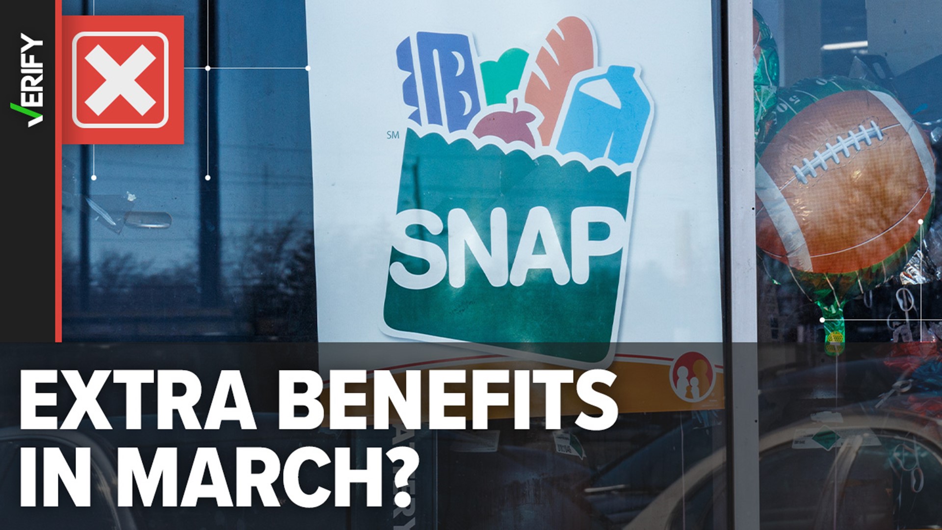Extra SNAP benefits will not continue into March