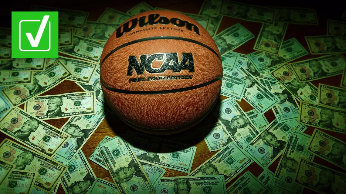 March Madness 2023 bracket winnings are taxable