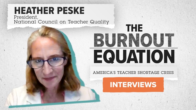 The Burnout Equation: A discussion with National Council on Teacher Quality president Heather Peske