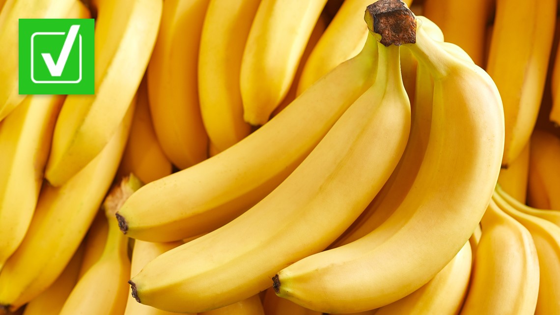 Bananas are naturally radioactive
