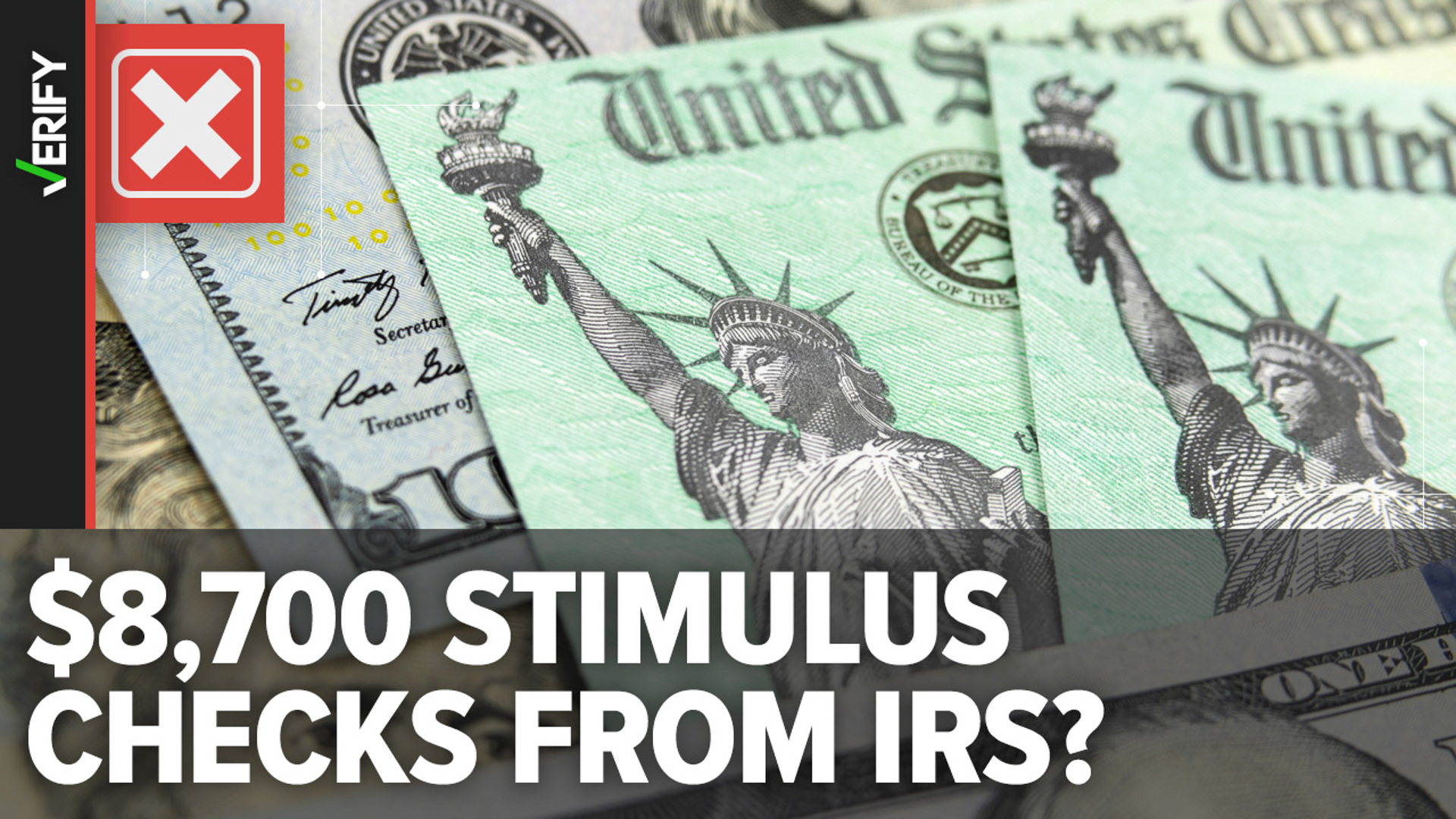 Despite many false claims, the IRS is not sending out additional stimulus checks. Suspicious ‘content farm’ sites appear to be fueling a recent Google search trend.