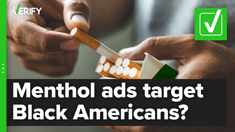 Does the tobacco industry target menthol cigarette advertising to Black Americans?