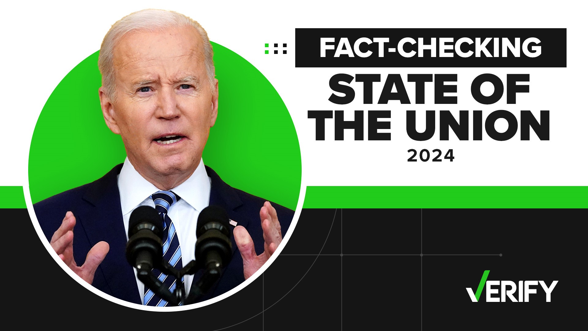 President Biden State of the Union 2024 factcheck
