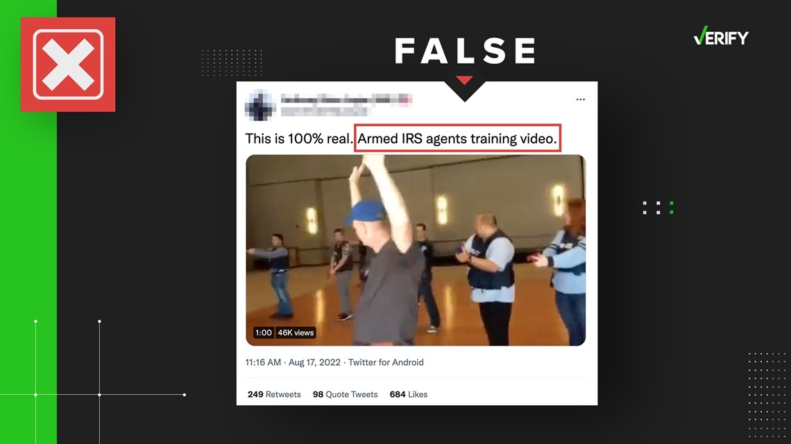 Viral IRS firearm training images from 2017 college event