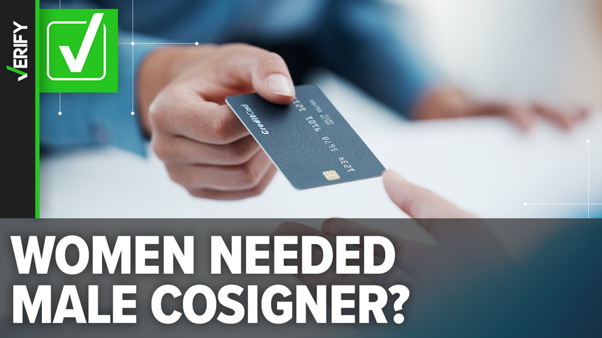 Prior to 1974, banks could require married women to have their spouse’s signature on credit applications and could deny credit cards to single women.