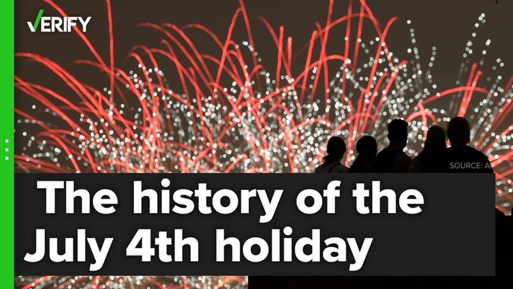 Fact-checking if July 4th has always been a holiday since 1776