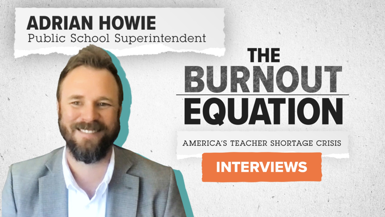 The Burnout Equation: A conversation with Hugoton Public Schools superintendent Adrian Howie