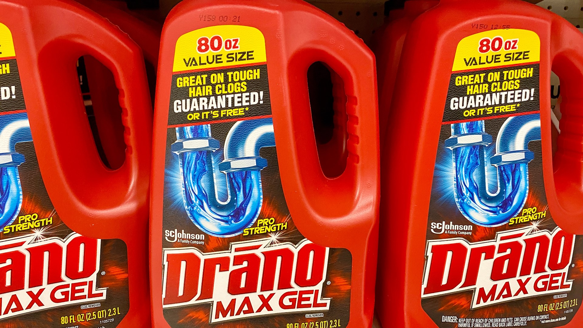 Drano bomb warnings have been around since at least 2010