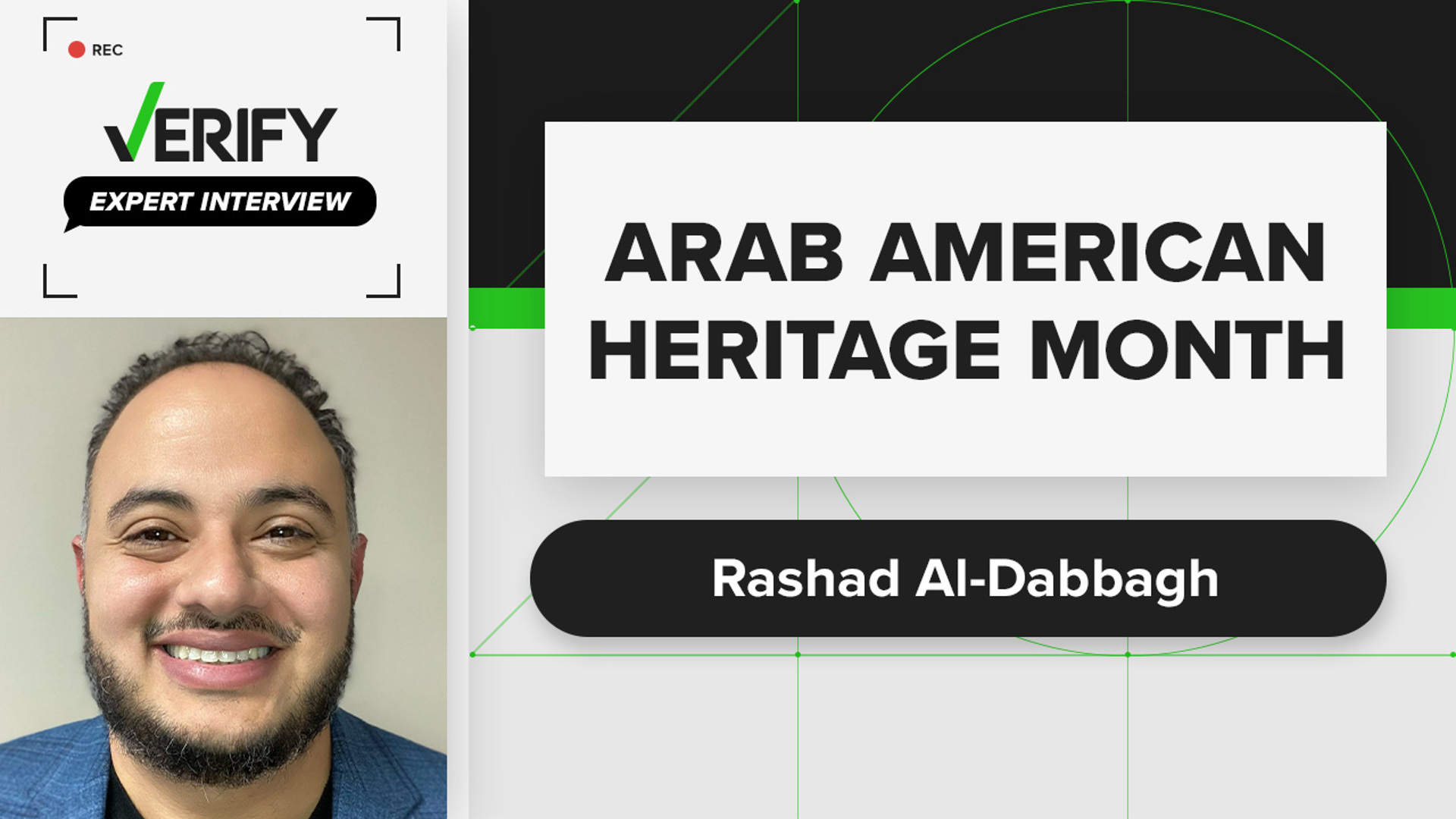 Rashad Al-Dabbagh talks about the impact and importance of Arab American Heritage Month becoming federally recognized.