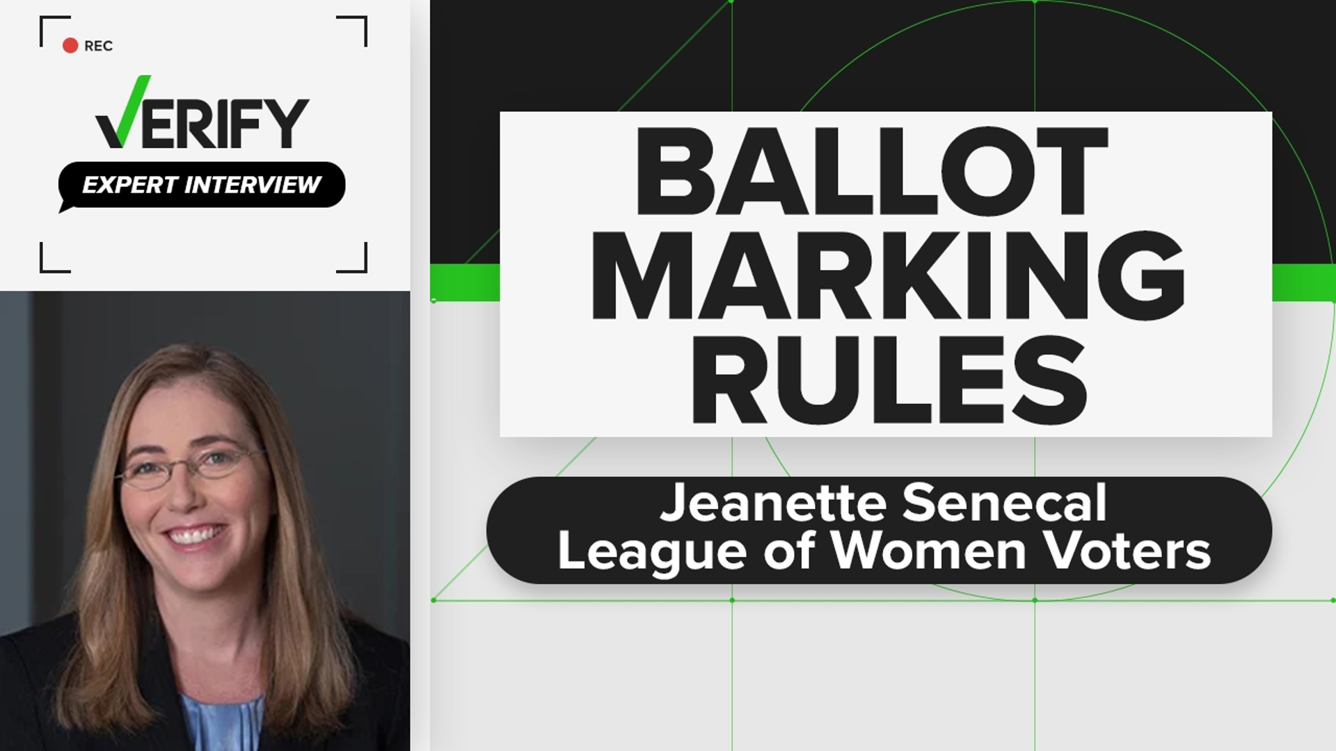 Jeanette Senecal is the senior director of Mission Impact for the League of Women Voters and discusses ballots and what to expect from this upcoming election.