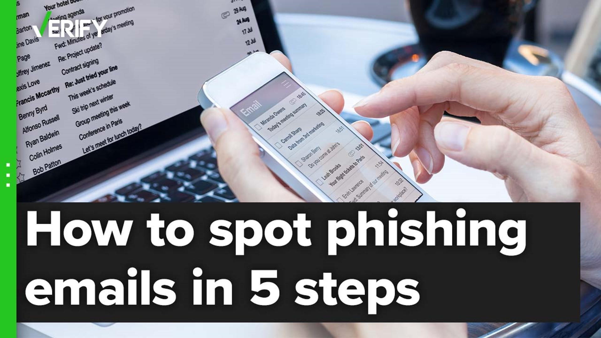 We compiled five key tips you can use to figure out if an email is a scam.