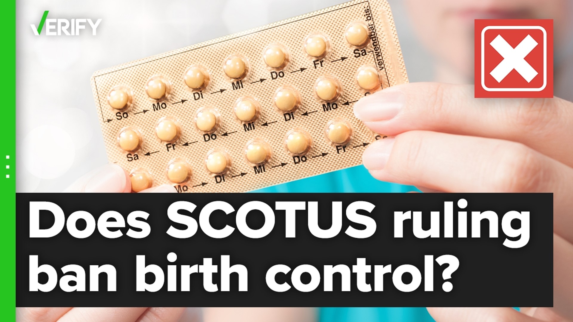 The Supreme Court’s decision eliminated the constitutional protection for abortion, but didn’t immediately affect the right to access birth control.