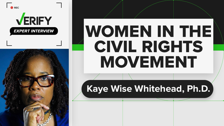 Resurfacing the erased history of Black women in the civil rights movement | Expert Interview with Kaye Wise Whitehead, Ph.D.