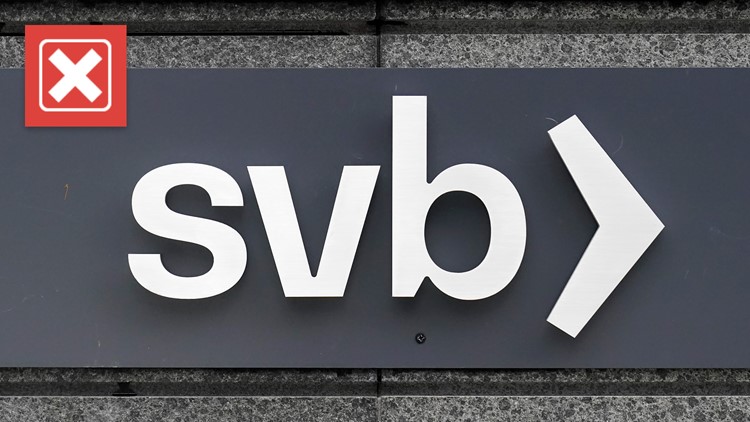 Taxpayer money isn’t being used to cover deposits at Silicon Valley Bank