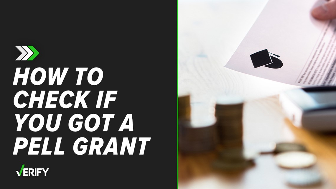 There&rsquo;s a website where you can check if you got a Pell grant 
