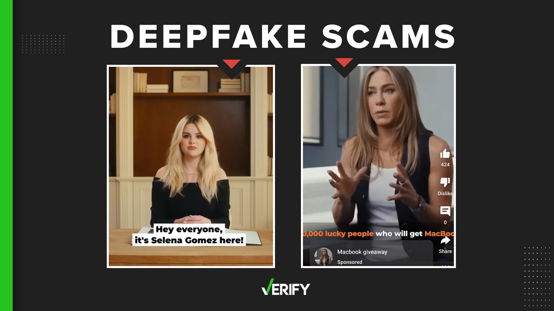 VERIFIED tips on how to avoid falling victim to a celebrity AI scam.