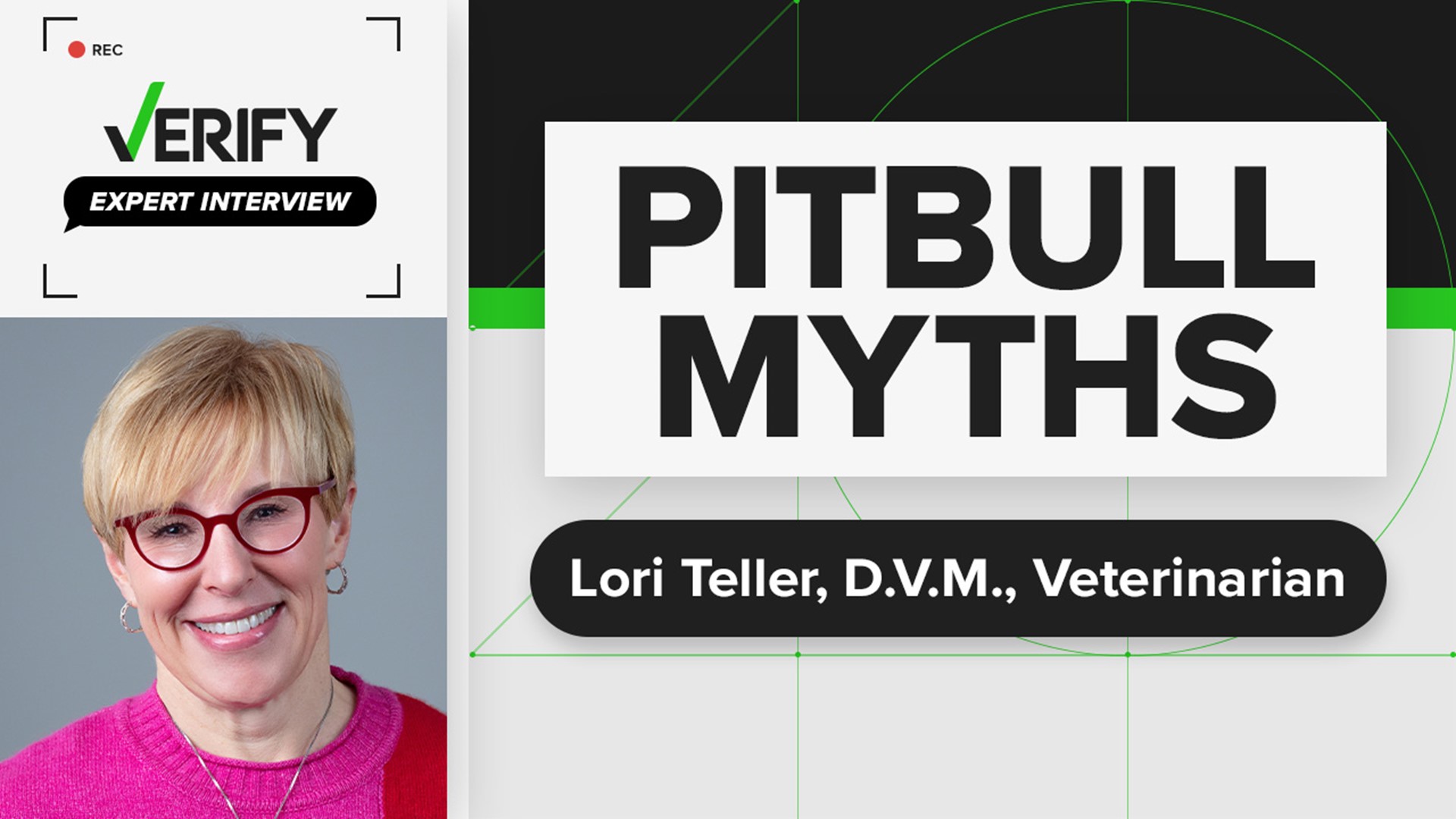 The myth that pitbulls are naturally aggressive dogs needs context and clarity. Lori Teller, D.V.M. talks about the myth of aggressive dogs.