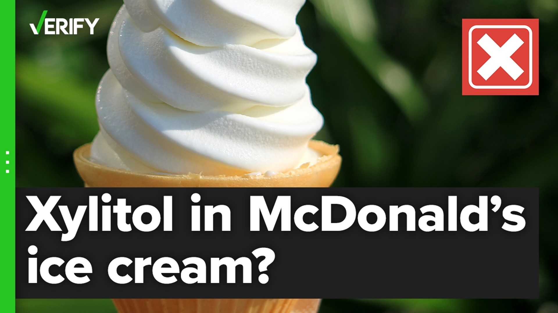 Ice cream “pup cups” are a popular dog treat. But some online posts warn McDonald’s ice cream has an ingredient toxic to dogs. That’s false.