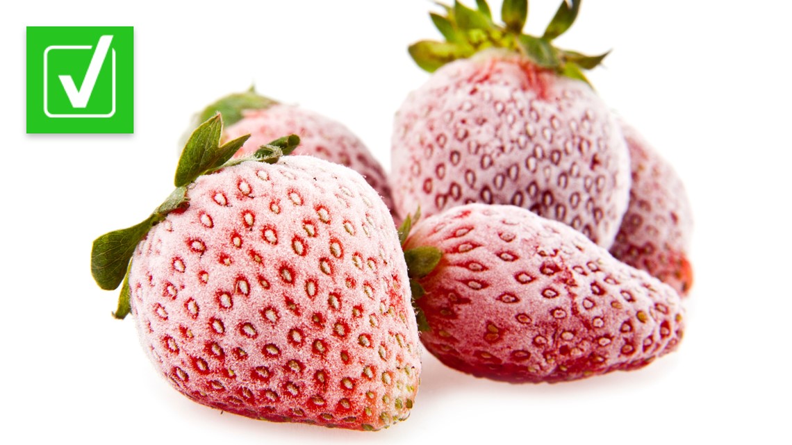 Frozen organic strawberries recalled for hepatitis A concerns