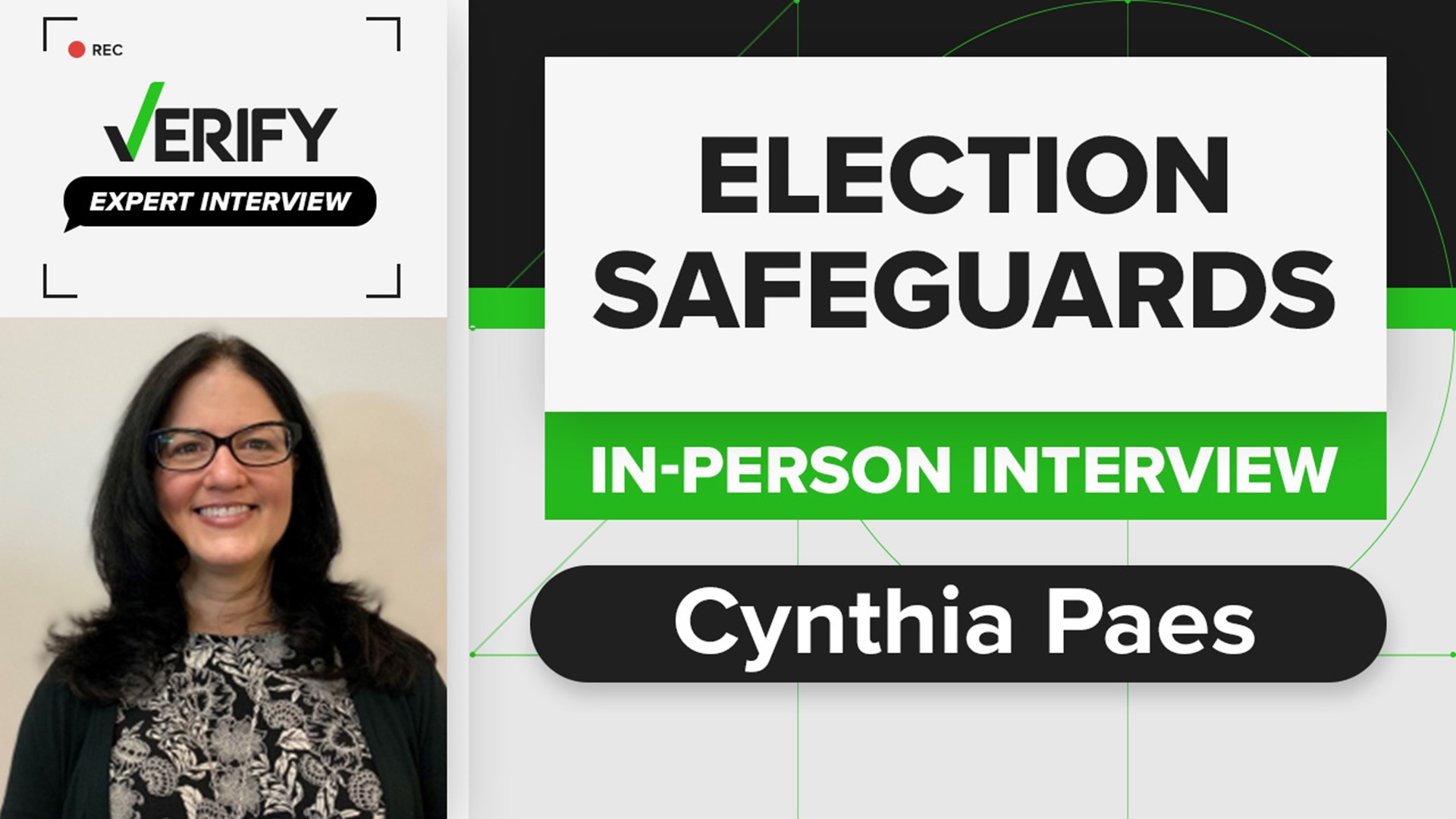 VERIFY met up with San Diego County registrar of voters, Cynthia Paes to understand what safeguards are in place to make sure the election is run safely.