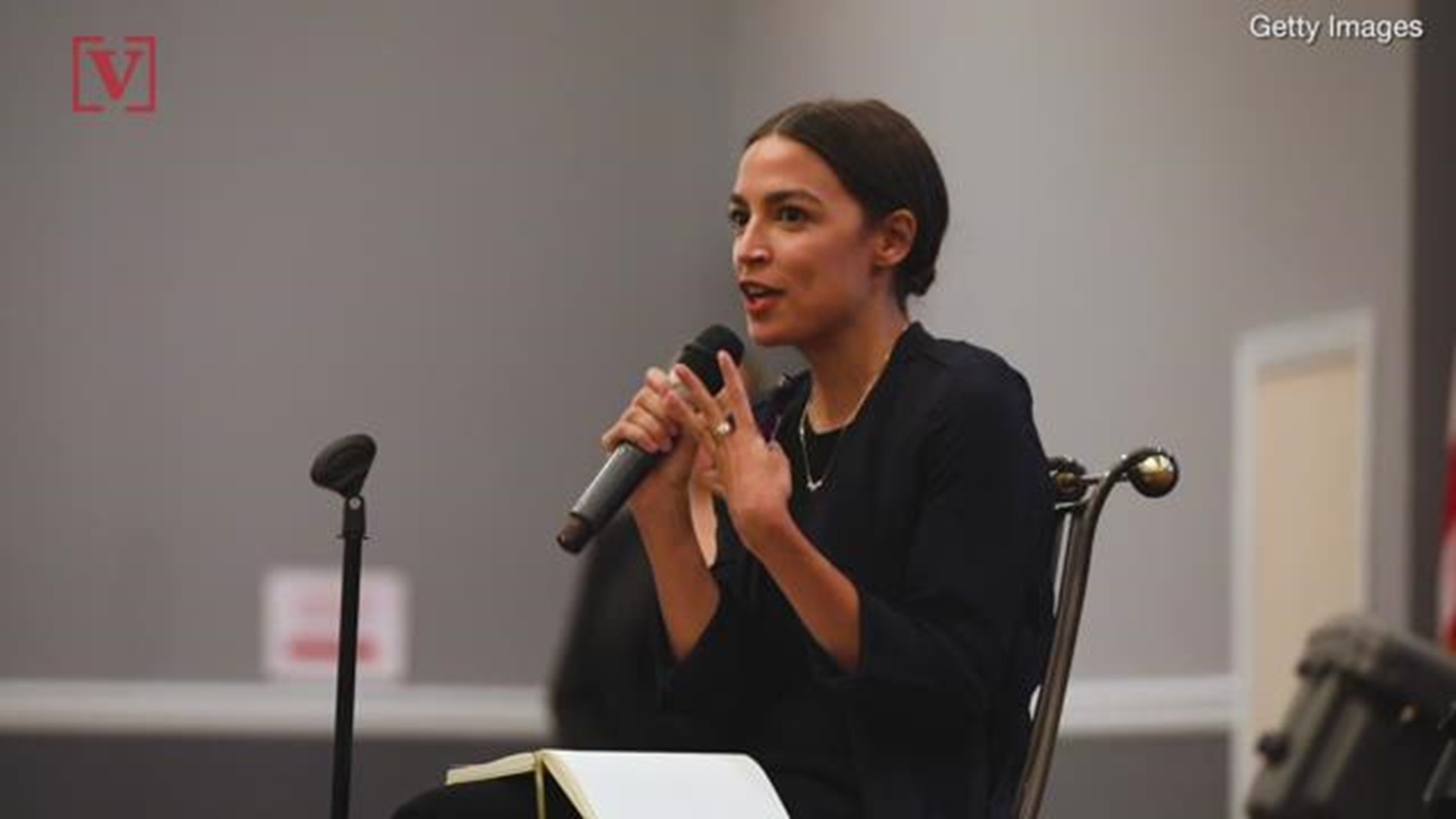 Alexandria Ocasio Cortez Fires Back At Columnist For