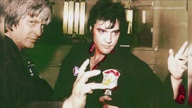 How two Memphis martial artists came to train with Elvis