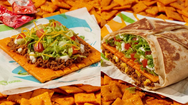 Taco Bell releases Big Cheeze-It Tostada and Crunchwrap Supreme